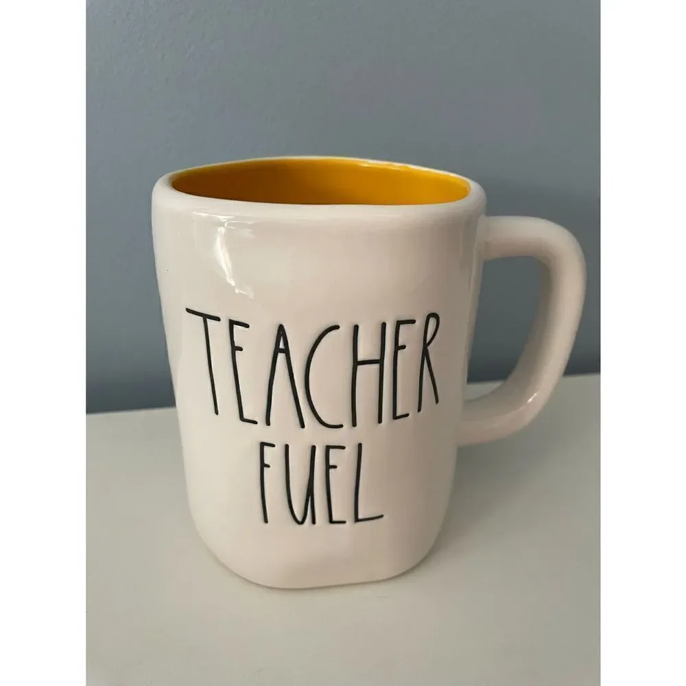 Rae Dunn by Magenta Teacher Fuel Mug